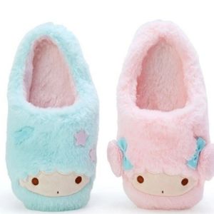 little twin stars shoes sanrio slippers